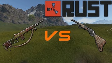 Rust - Bolt Action Rifle & Semi Auto Rifle Comparison