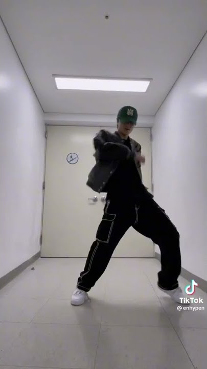 [091822] ENHYPEN JAY dancing to VATA'S CHOREO (NEW THING) 😫 TIKTOK UPDATE ✨ #kpop #jay  #enhypen