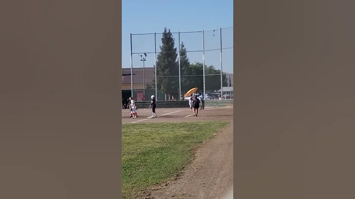 Ryann first Varsity Hit