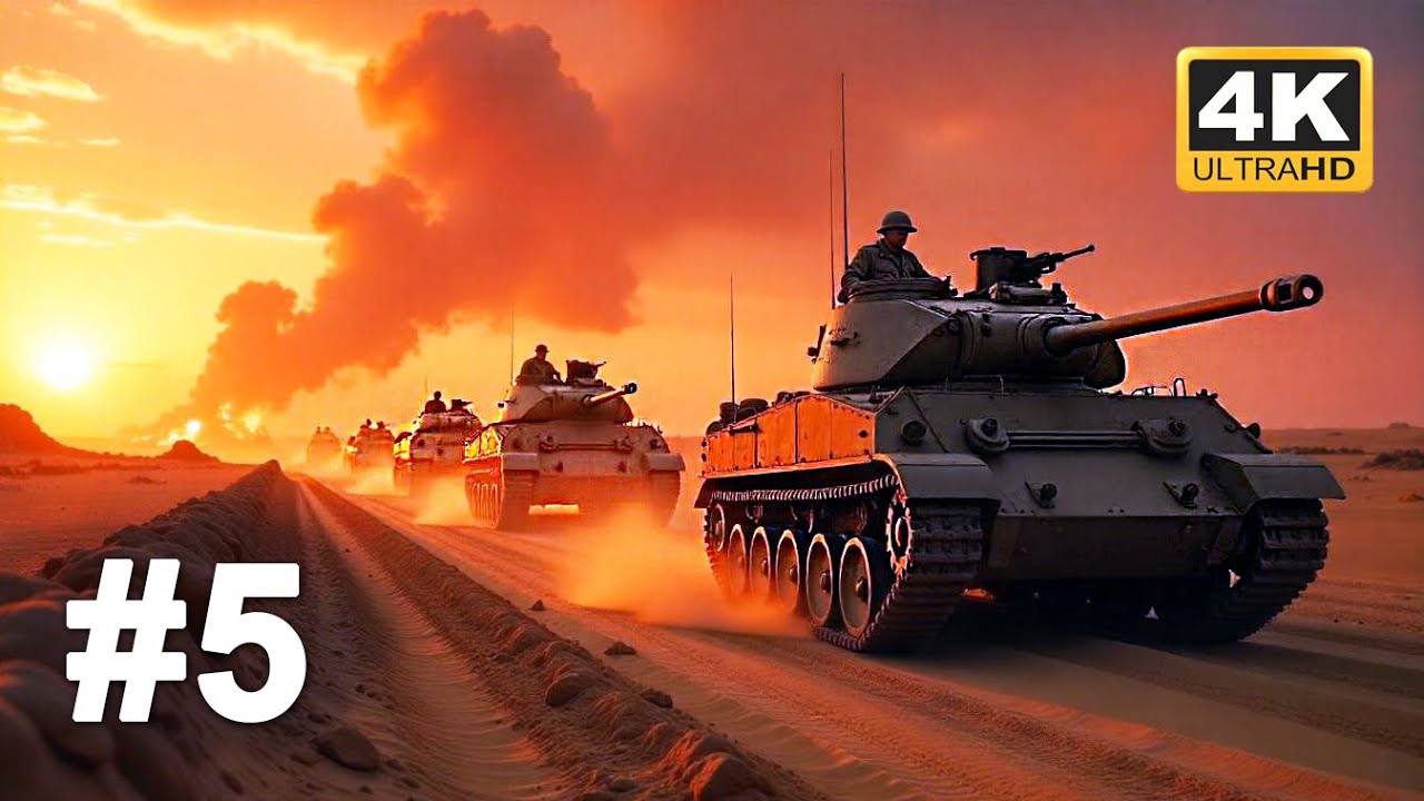 The most OUTRAGEOUS WW2 desert BATTLE in Call of Duty Vanguard