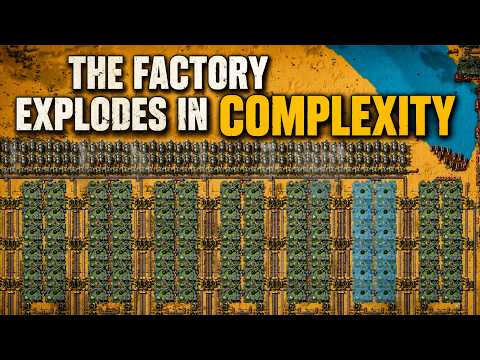 The Factory explodes in Complexity