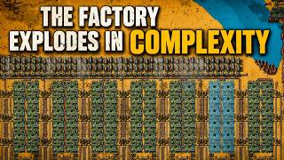 The Factory explodes in Complexity