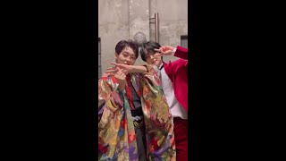 #무진 & #루이 #백야챌린지 ✨🖤 #shorts