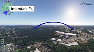Navigating the Lake Parker Arrival: Sun 'n Fun Orientation Simulation 🛩️