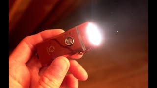 RovyVon E3 Orange EDC torch flashlight complete review