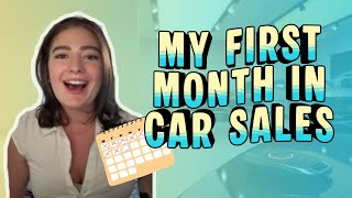 What will your first month in car sales be like? Ashlea Roe reveals it all! | AutoSocialGals