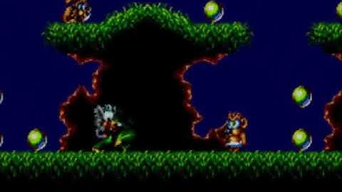 Fire & Ice  SEGA MARK III MASTER SYSTEM HYPERSPIN NOT MINE VIDEOSBrazil