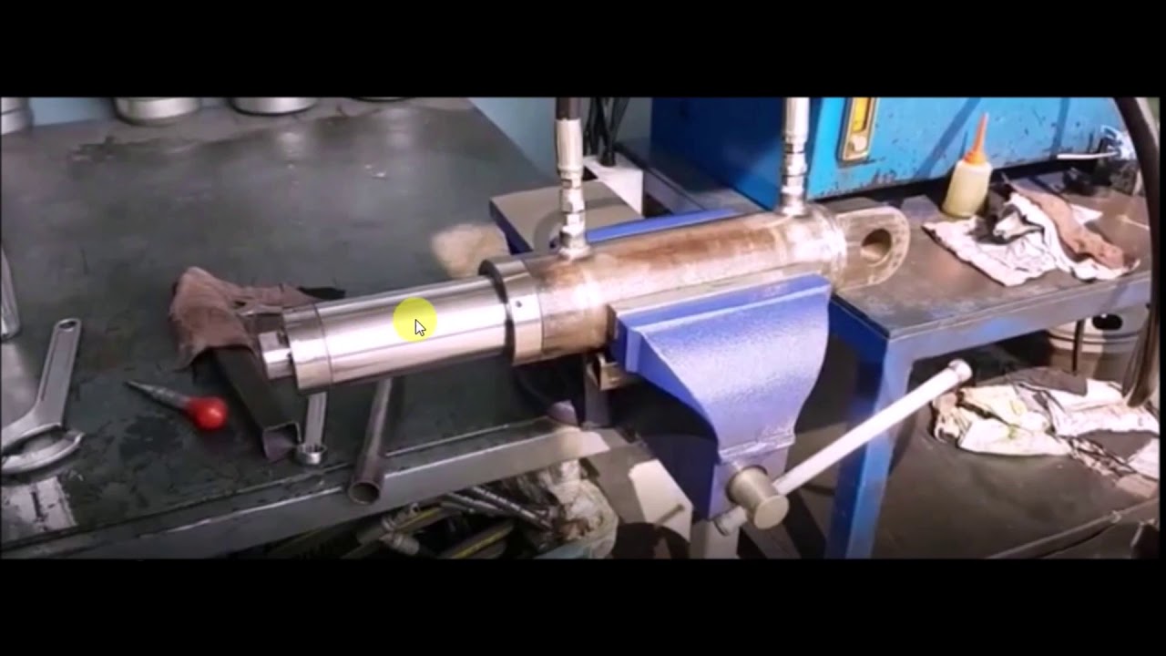 TELESCOPIC CYLINDER | HOW A TELESCOPIC CYLINDER WORK #cylinder ...