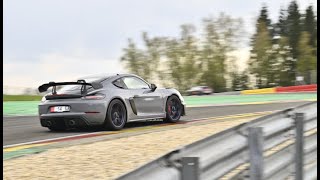 Porsche GT4 RS vs 991.2 GT3 Cup vs AMG GT at Spa-Francorchamps - Serge Track Days GT4RS