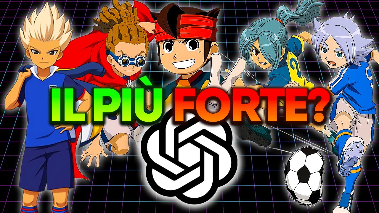 Chi è il Giocatore PIÙ FORTE di Inazuma Eleven? La Risposta (Assurda) di ChatGPT 😱