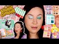 ColourPop Animal Crossing Swatches On My Face: See The FULL Collection