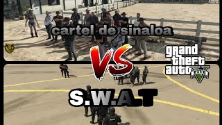 fat cartel de sinaloaa VS S.W.A.T [GTA V Rp] screenshot 4
