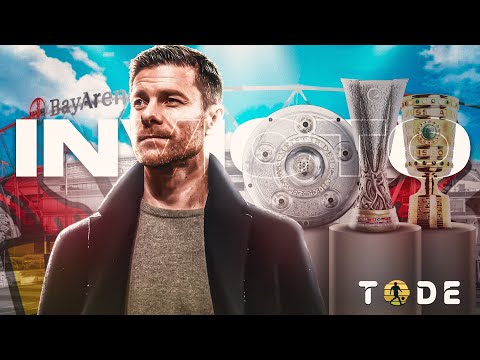 Precisamos falar do GÊNIO XABI ALONSO e do INVICTO BAYER LEVERKUSEN 😍