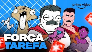 SUPER-HERÓIS RECRIADOS POR RAFA TUMA!