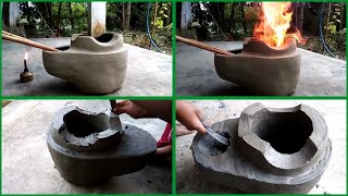 How to make portable clay oven | কিভাবে আলগা মাটির চুলা তৈরি করে | বরিশালে আলগা মাটির চুলা বানানো