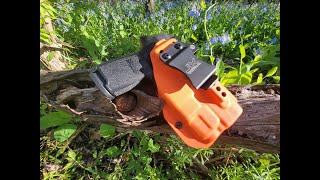 JX Tactical Fat Guy Holster with TLR7 Review!