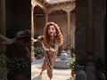 Disney Princess meets viral dance trends!..Disney Does the Dougie! 💃✨..Reels/Shorts)#AIDance 💕