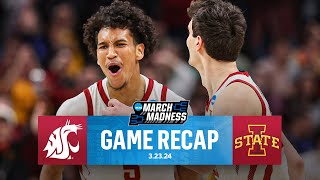 Iowa State ROLLS PAST Washington State, Advances To Sweet 16 I March Madness Recap I CBS Sports