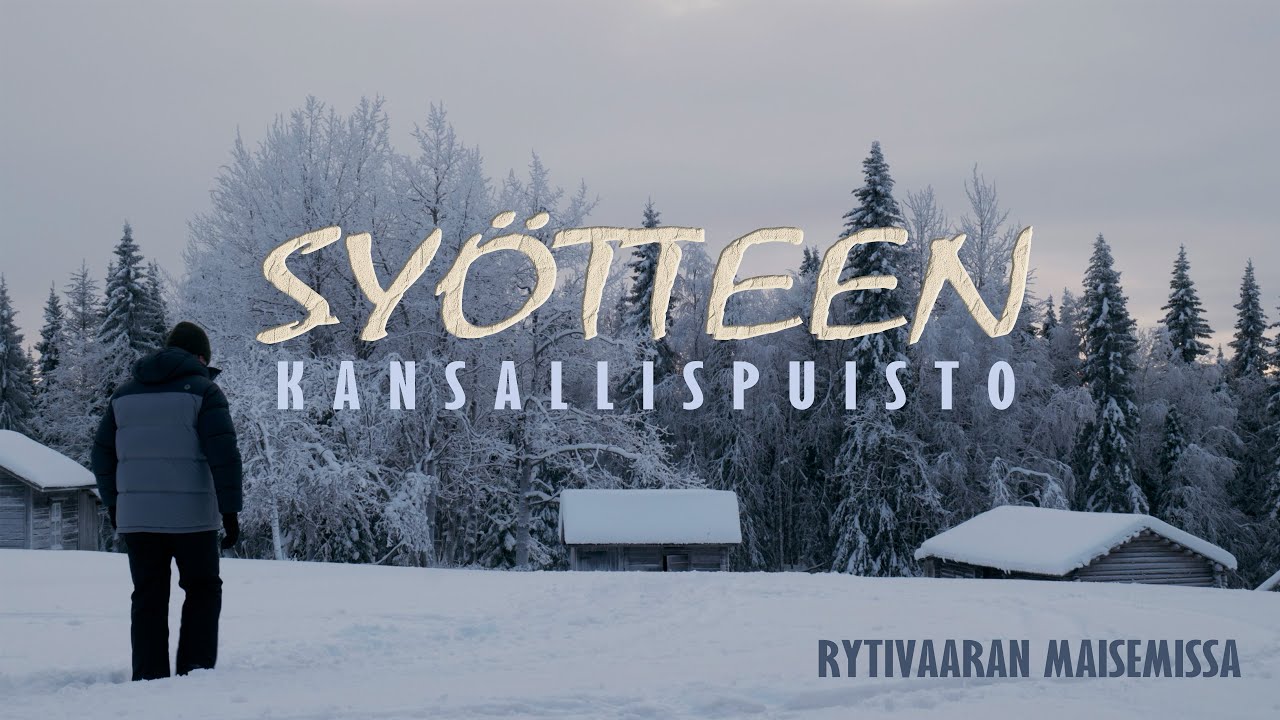 Syötteen kansallispuisto - Hiihtoretkellä Rytivaaran maisemissa