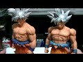 おすすめのフィギュア紹介 Grandistaグランジスタからを身勝手の極意 極の悟空（ブラックVer）を開封 真っ黒なのに超絶にカッコいいぜ！dragonball