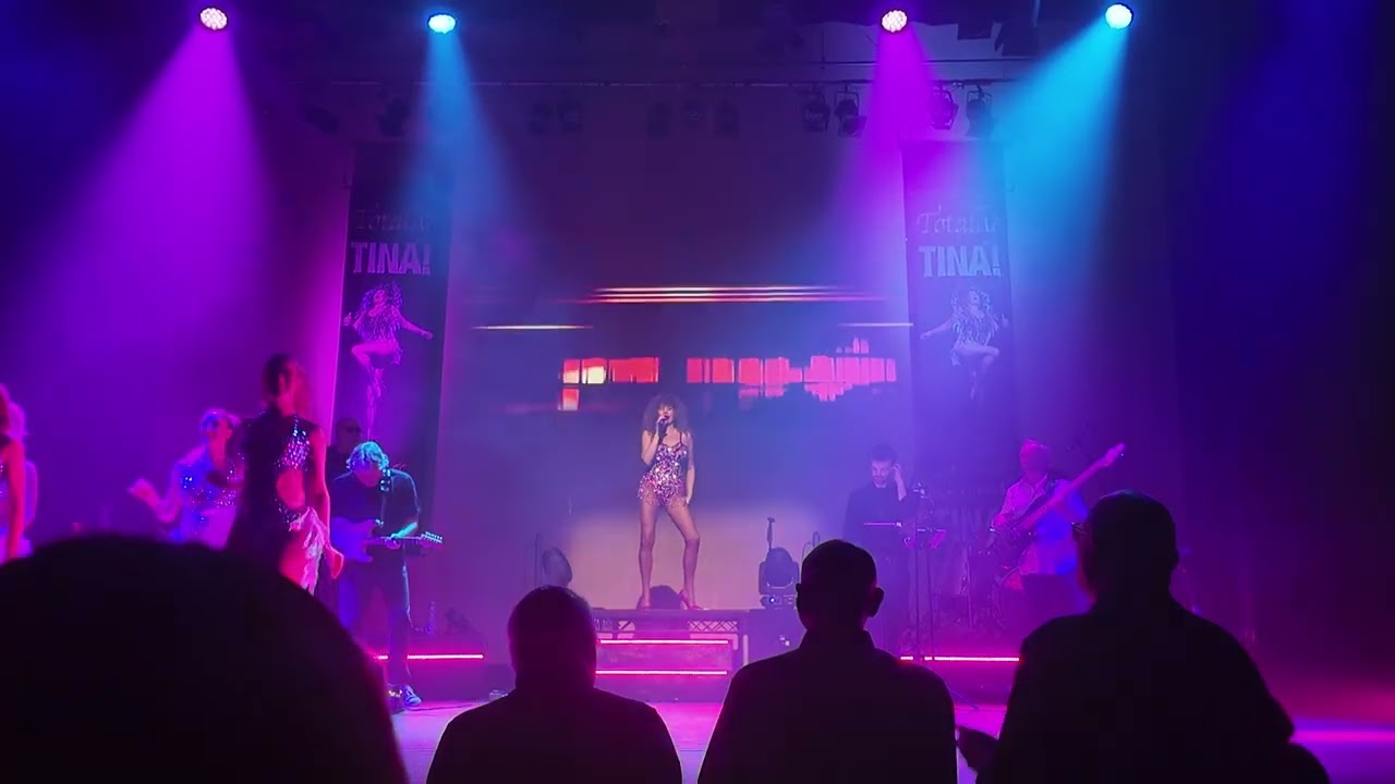 Totally Tina. Tewkesbury roses 21.2.26. Nutbush city limits Finale