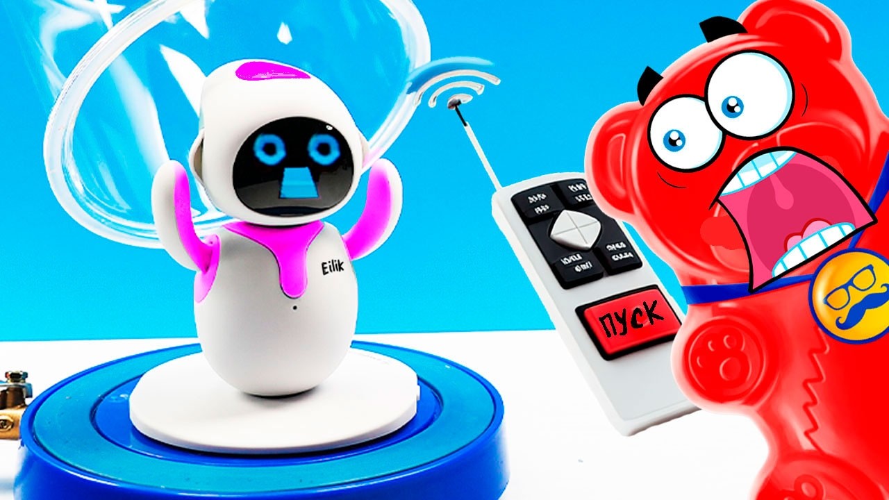 ЧТО СЛУЧИТСЯ С РОБОТОМ В ВАКУУМЕ? СЕРИЯ ЭКСПЕРИМЕНТОВ