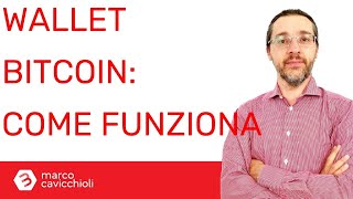 Wallet Bitcoin: come funziona?