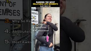 Ranking Relatable Life Moments (part 7) Net Worth