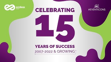 15 Years Of Endless Events - Special #EventIcons Broadcast