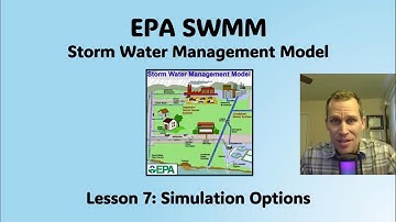 EPA SWMM Lesson 7 - Simulation Options