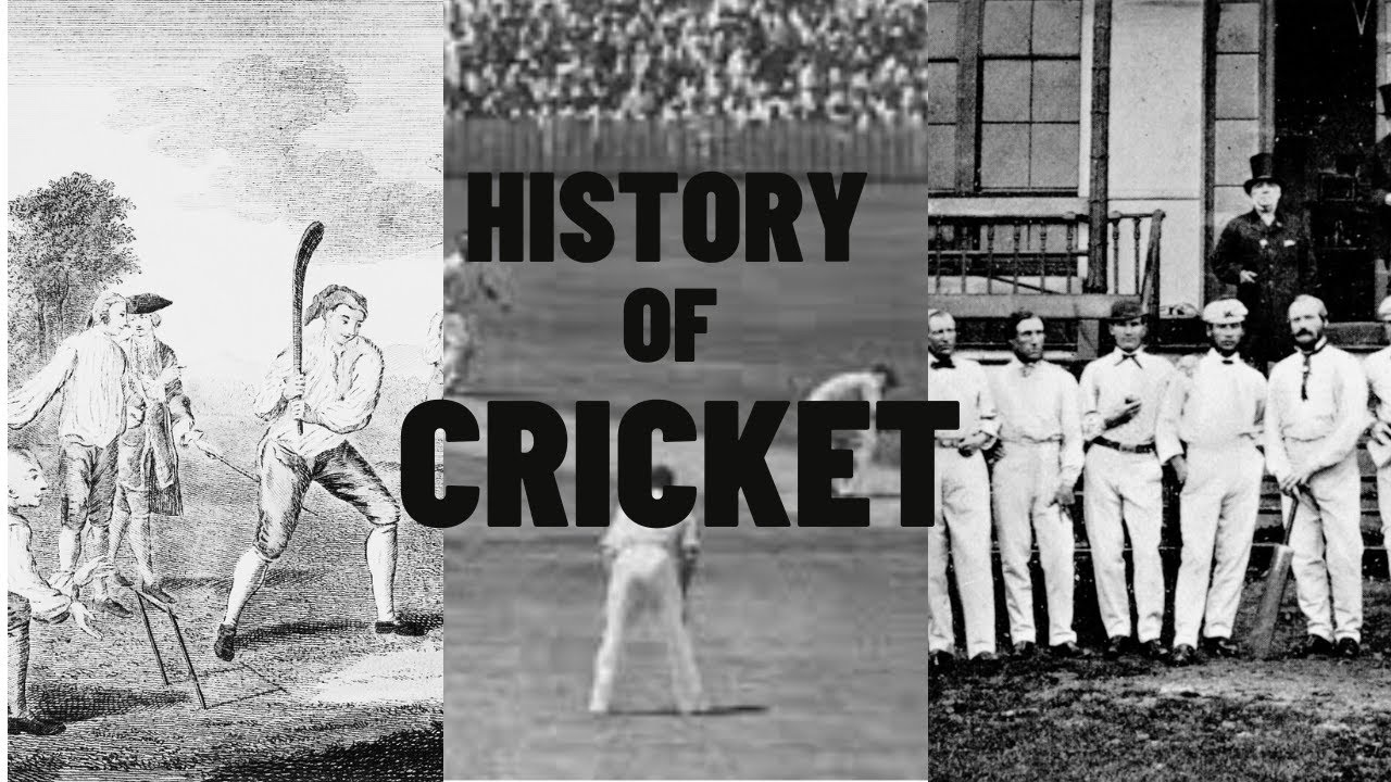 History of Cricket The Game of Bat & Ball Rare Footage World