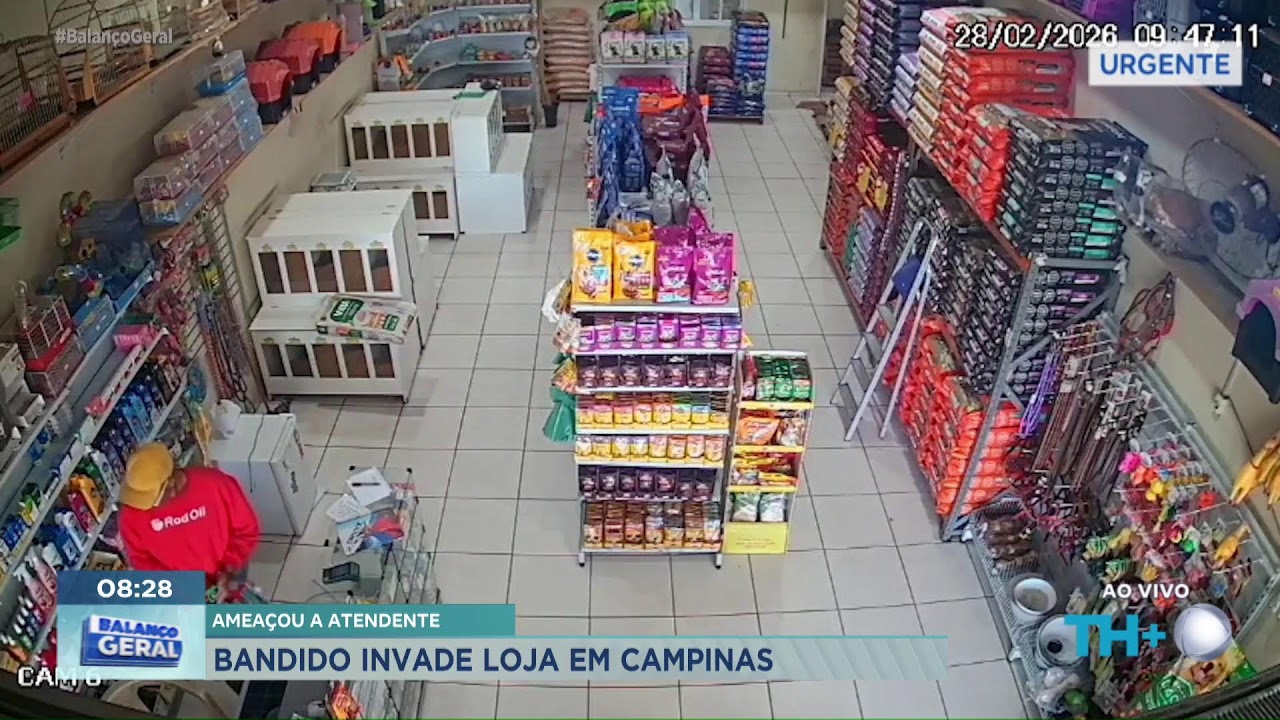 BALANÇO GERAL MANHÃ - AO VIVO - 02/03/2026