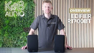 Edifier R1700BT Active Bookshelf Speakers - Product Overview