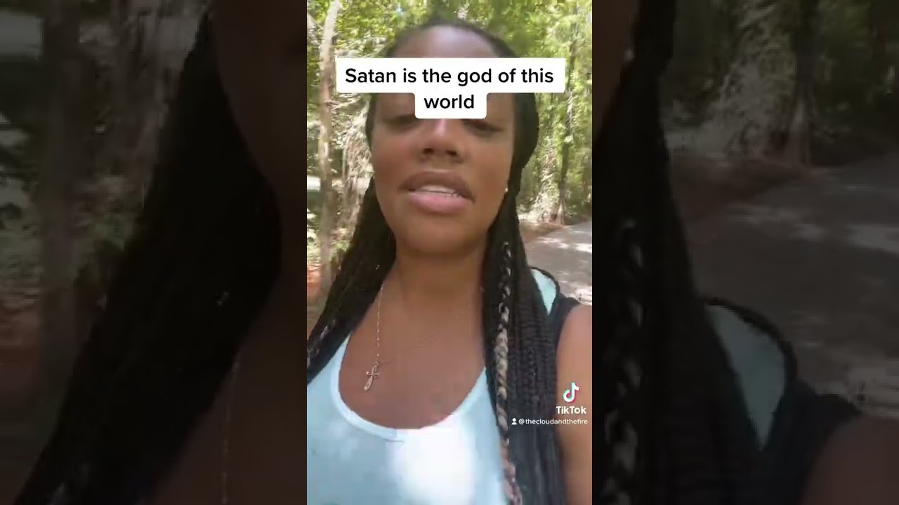 Satan is the god of this world!!!￼