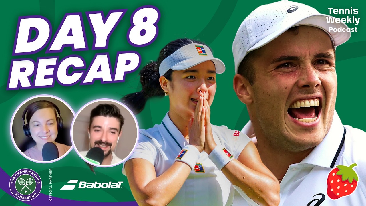 Arthur Fery DEFEATS Dimitrov to make QUARTERFINALS, Alex Eala EXITS to Paolini | Wimbledon 2026