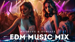 EDM MUSIC MIX 2024 🎧Best Mashups & Remixes of Popular Songs 🎧Ava Max, Alan Walker,Alok