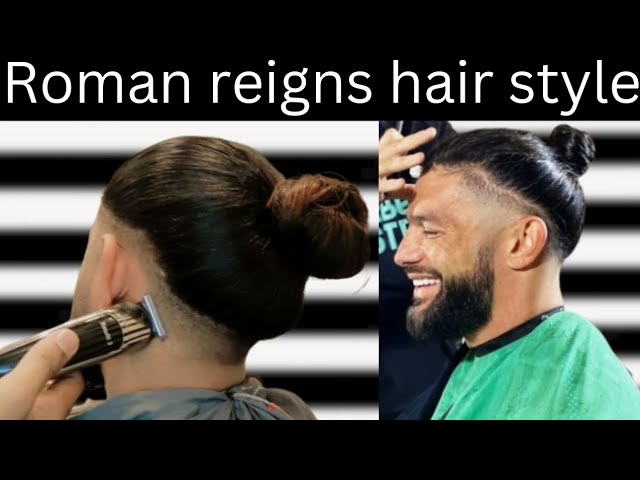 RomanReigns.Net | Fansite for Roman Reigns on Twitter | Reign hairstyles, Roman  reigns shirtless, Roman reigns