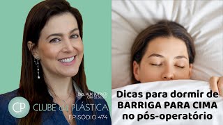 Dicas para dormir melhor durante o pós-operatório - Costa Rica