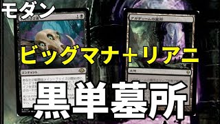 【#モダン/#modern 】【黒単墓所】MOパンダのわくわくモダン！【MTG】【対戦動画】