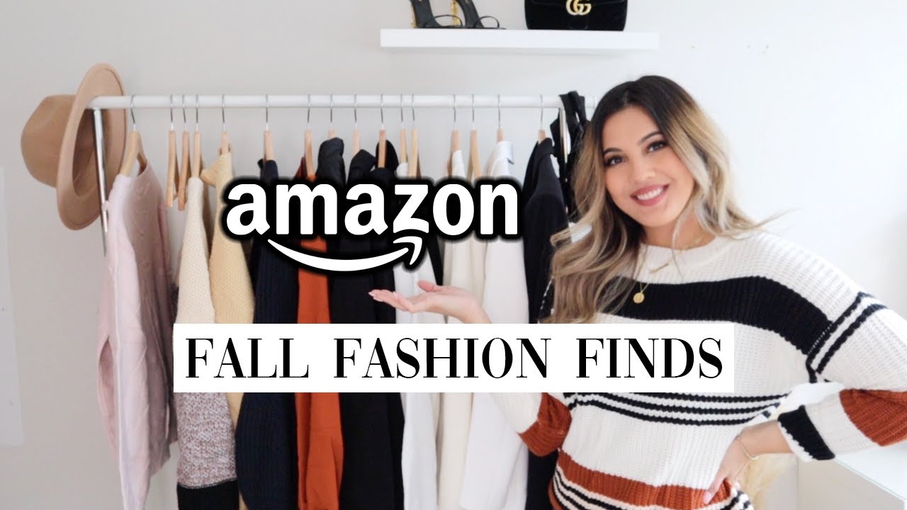 AMAZON FALL FASHION FINDS 2020 Amazon Fall Sweaters, Accessories, and