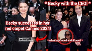 Becky finally came without Freen in Red Carpet Cannes 2024! What happened?!