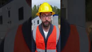 Construction Reacts to Unexpected Disasters #work #funny #shorts 108