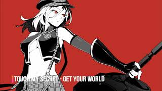 touch my secret - get your world [ op. God Eater online full ] screenshot 3