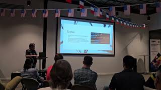 RVA Software Developers Group October Lightning Talk on Lua Programming Language