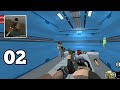 searching for supplies in a zombie factory | The walking zombie | part 02 | #zombie #mobilegame
