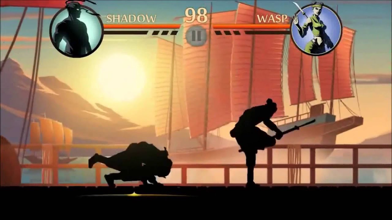 Shadow fight 2 бесконечными деньгами и алмазами