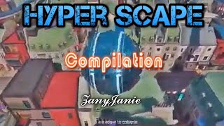 BE THE BALL - Compilation - Hyper Scape (PS4)