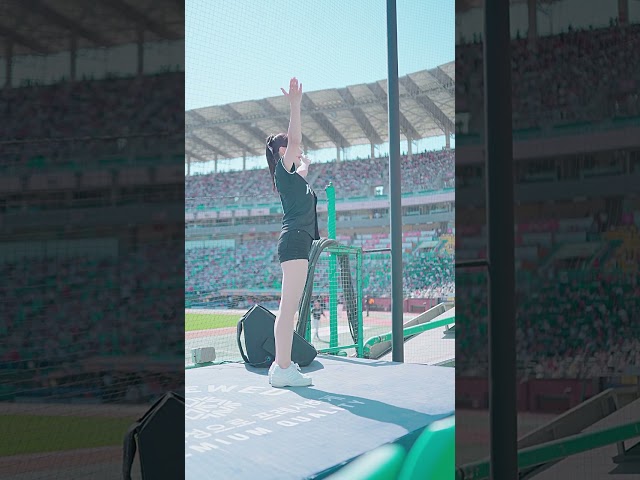 2026 KT위즈 이예빈 치어리더 직캠