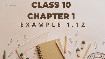 Example 1.12 | Chapter 1 | Class 10 | TN State Board | Math Doers #10thmaths #trending