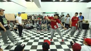 HitPop Vol.3-校園組-Semi Final- 表妹&大鐵 V.S 勳仔&小杰